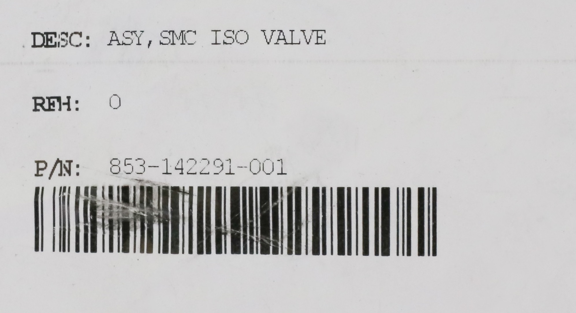 12775 LAM RESEARCH VACUUM FITTING FLANGE FOR SMC ISO VALVE 853